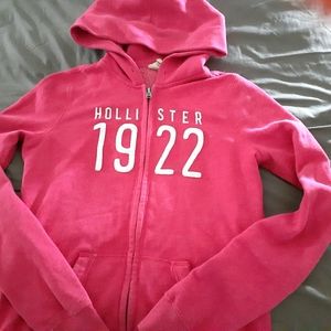 Zip Up Hollister Hoodie